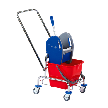 Floorstar Einfachfahrwagen 17 l, verchromt EFA 20 D - Bild-Darstellung des Produktes 1