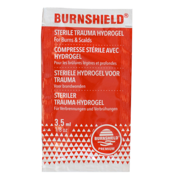 GRAMM medical Brandwundgel 1 Stück =  3,5g  Sachet - Bild-Darstellung des Produktes 1