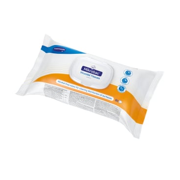 Bode Mikrobac® Virucidal Tissues Desinfektionstücher 1 Flow-Pack = 80 Tücher - Bild-Darstellung des Produktes 1