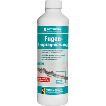HOTREGA® Fugenimprägnierung 500 ml - Flasche - Bild-Darstellung des Produktes 1