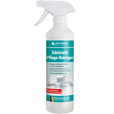 HOTREGA® Edelstahlreiniger 500 ml - Sprühflasche - Bild-Darstellung des Produktes 1