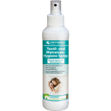 HOTREGA® Textil- und Matratzenhygienespray 250 ml - Sprühflasche - Bild-Darstellung des Produktes 1