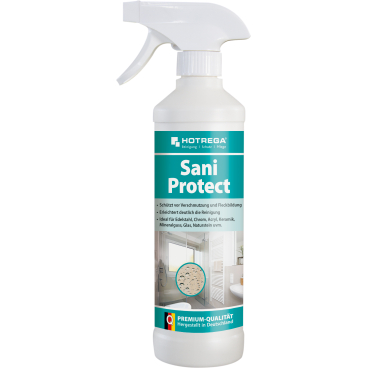 HOTREGA® Sani-Protect Abperlschutz 500 ml - Sprühflasche - Bild-Darstellung des Produktes 1