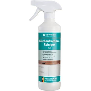 HOTREGA® Küchenfrontenreiniger, matt 500 ml - Sprühflasche - Bild-Darstellung des Produktes 1