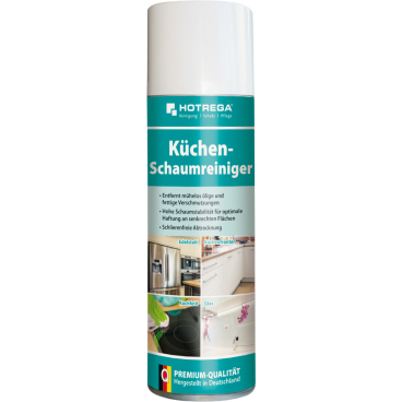HOTREGA® Küchenschaumreiniger 300 ml - Sprühdose - Bild-Darstellung des Produktes 1