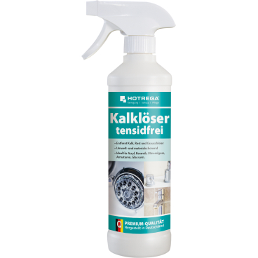 HOTREGA® Kalklöser, tensidfrei 500 ml - Sprühflasche - Bild-Darstellung des Produktes 1
