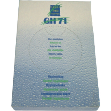 Hygienebeutel Kunststoff weiß VE=30 Stück Hygienebeutel Kunststoff weiß VE=30 Stück - Bild-Darstellung des Produktes 1