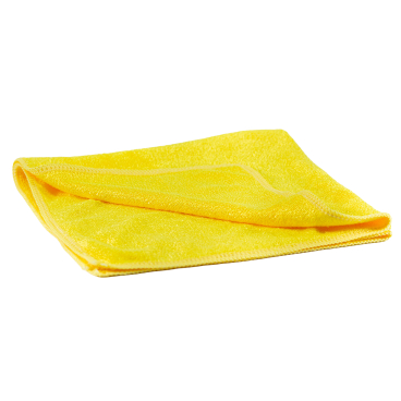 Rezi Mikrofaser Reinigungstuch Speedy, 38 x 38 cm, gelb 1 Karton = 200 Tücher, gelb - Bild-Darstellung des Produktes 1