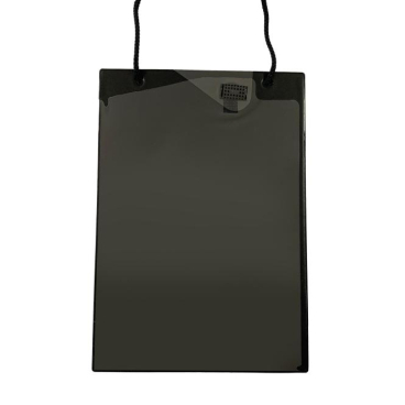 Stabile Schutztasche | DIN A4 | schwarz DIN A4 | schwarz - Bild-Darstellung des Produktes 1