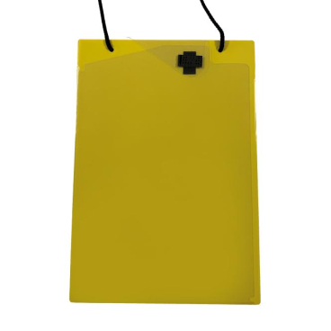 Stabile Schutztasche | DIN A4 | gelb DIN A4 | gelb - Bild-Darstellung des Produktes 1