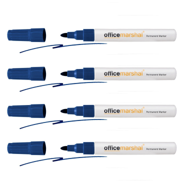 Floordirekt Boardmarker-Set - Non-Permanent Rundspitze 1,5–3 mm - Blau 10er-Set Blau 10er-Set - Bild-Darstellung des Produktes 1