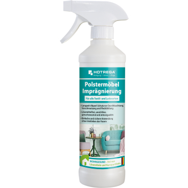 HOTREGA® Polstermöbelimprägnierung 500 ml - Flasche - Bild-Darstellung des Produktes 1