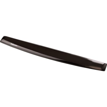 Fellowes Crystals Gel Tastatur Handgelenkauflage Farbe: schwarz - Bild-Darstellung des Produktes 1