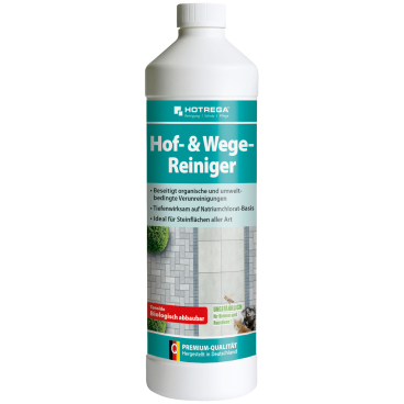 HOTREGA® Hof- und Wegereiniger 1 Liter - Flasche - Bild-Darstellung des Produktes 1