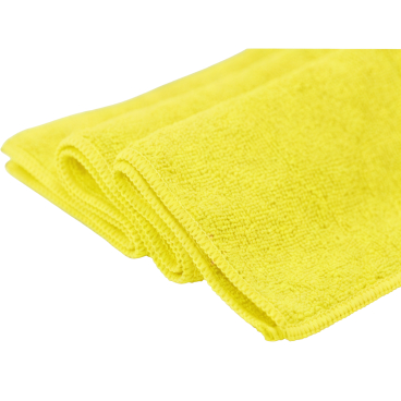 Rezi Mikrofaser Universaltuch, 38 x 38 cm, gelb 1 Packung = 10 Tücher gelb - Bild-Darstellung des Produktes 1
