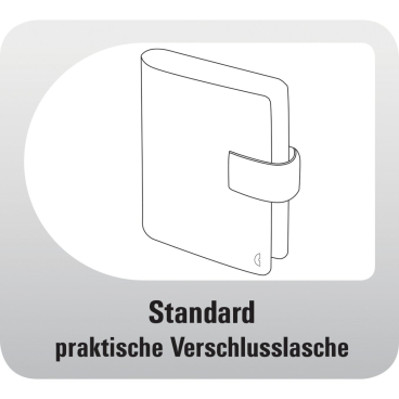 Zeitplan-Ringbuch Standard A5 Einsteiger Kunstleder schwarz Zeitplan-Ringbuch Standard A5 Einsteiger Kunstleder schwarz - Bild-Darstellung des Produktes 1