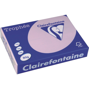 Kopierpapier Trophee Pastell A4 80g/qm lila VE=500 Blatt Kopierpapier Trophee Pastell A4 80g/qm lila VE=500 Blatt - Bild-Darstellung des Produktes 1