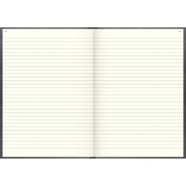 Geschäftsbuch mit Deckenband A4 144 Blatt liniert Geschäftsbuch mit Deckenband A4 144 Blatt liniert - Bild-Darstellung des Produktes 1