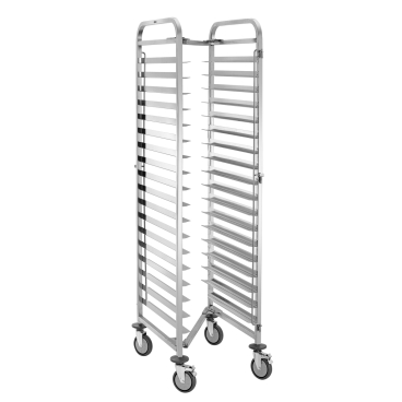 Bartscher 18BN60-40 Regalwagen, Edelstahl Maße: 188,5 x 74,5 x 53,5 cm - Bild-Darstellung des Produktes 1