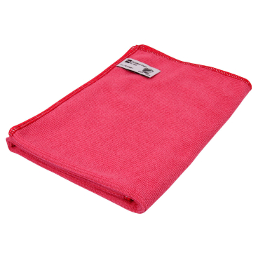 TASKI JonMaster Ultra Tuch Eco Mikrofasertuch, 32 x 32 cm 1 Packung = 25 Tücher, Farbe: rot - Bild-Darstellung des Produktes 1