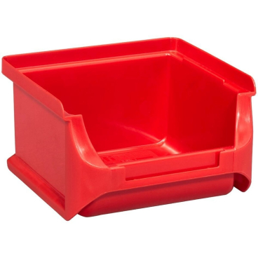 Sichtlagerbox ProfiPlus Gr. 1 BxTxH 10x10x6cm rot Sichtlagerbox ProfiPlus Gr. 1 BxTxH 10x10x6cm rot - Bild-Darstellung des Produktes 1