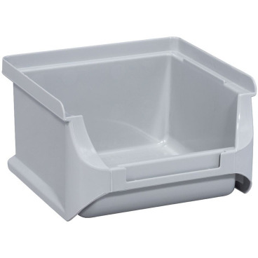 Sichtlagerbox ProfiPlus Gr. 1 BxTxH 10x10x6cm grau Sichtlagerbox ProfiPlus Gr. 1 BxTxH 10x10x6cm grau - Bild-Darstellung des Produktes 1