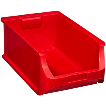Sichtlagerbox ProfiPlus Gr. 5 BxTxH 31x50x20cm rot Sichtlagerbox ProfiPlus Gr. 5 BxTxH 31x50x20cm rot - Bild-Darstellung des Produktes 1