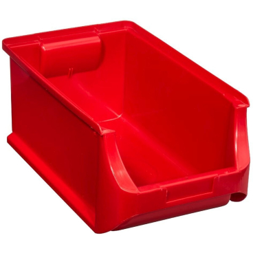 Sichtlagerbox ProfiPlus Gr. 4 BxTxH 20,5x35,5x15cm rot Sichtlagerbox ProfiPlus Gr. 4 BxTxH 20,5x35,5x15cm rot - Bild-Darstellung des Produktes 1