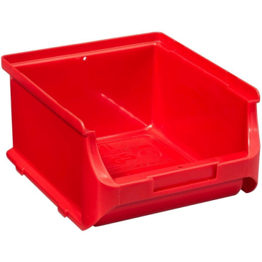 Sichtlagerbox ProfiPlus Gr. 2B BxTxH 13,5x16x8,2cm rot Sichtlagerbox ProfiPlus Gr. 2B BxTxH 13,5x16x8,2cm rot - Bild-Darstellung des Produktes 1