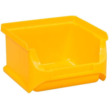 Sichtlagerbox ProfiPlus Gr. 1 BxTxH 10x10x6cm gelb Sichtlagerbox ProfiPlus Gr. 1 BxTxH 10x10x6cm gelb - Bild-Darstellung des Produktes 1