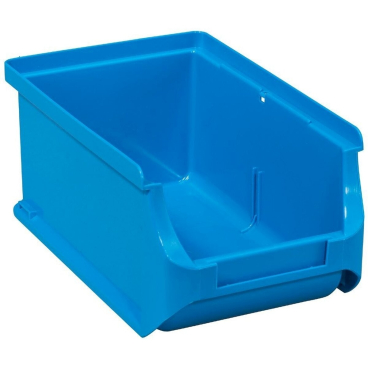 Sichtlagerbox ProfiPlus Gr. 2 BxTxH 10x16x7,5cm blau Sichtlagerbox ProfiPlus Gr. 2 BxTxH 10x16x7,5cm blau - Bild-Darstellung des Produktes 1