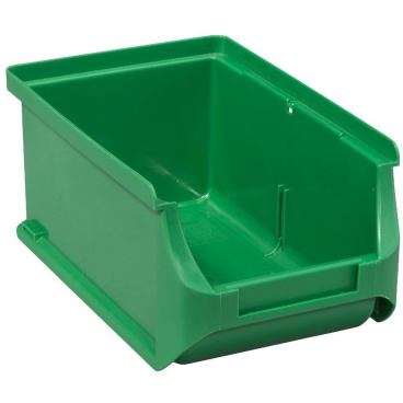 Sichtlagerbox ProfiPlus Gr. 2 BxTxH 10x16x7,5cm grün Sichtlagerbox ProfiPlus Gr. 2 BxTxH 10x16x7,5cm grün - Bild-Darstellung des Produktes 1