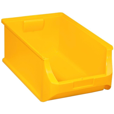 Sichtlagerbox ProfiPlus Gr. 5 BxTxH 31x50x20cm gelb Sichtlagerbox ProfiPlus Gr. 5 BxTxH 31x50x20cm gelb - Bild-Darstellung des Produktes 1