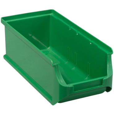 Sichtlagerbox ProfiPlus Gr. 2L BxTxH 10x21,5x7,5cm grün Sichtlagerbox ProfiPlus Gr. 2L BxTxH 10x21,5x7,5cm grün - Bild-Darstellung des Produktes 1