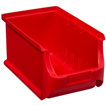 Sichtlagerbox Profiplus Gr. 3 BxTxH 15x23,5x12,5cm rot Sichtlagerbox Profiplus Gr. 3 BxTxH 15x23,5x12,5cm rot - Bild-Darstellung des Produktes 1