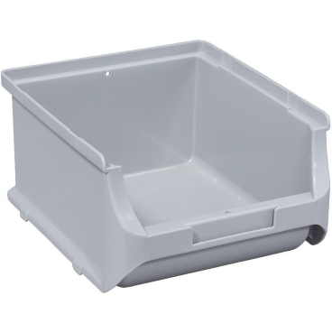 Sichtlagerbox ProfiPlus Gr. 2B BxTxH 13,5x16x8,2cm grau Sichtlagerbox ProfiPlus Gr. 2B BxTxH 13,5x16x8,2cm grau - Bild-Darstellung des Produktes 1
