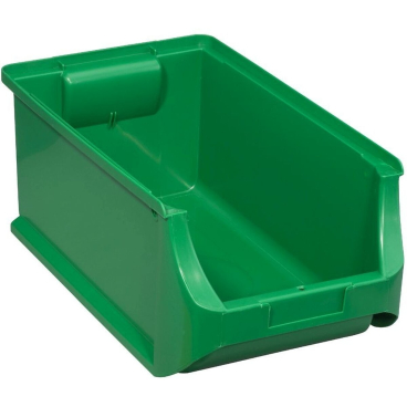 Sichtlagerbox ProfiPlus Gr. 4 BxTxH 20,5x35,5x15cm grün Sichtlagerbox ProfiPlus Gr. 4 BxTxH 20,5x35,5x15cm grün - Bild-Darstellung des Produktes 1