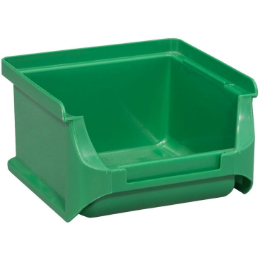 Sichtlagerbox ProfiPlus Gr. 1 BxTxH 10x10x6cm grün Sichtlagerbox ProfiPlus Gr. 1 BxTxH 10x10x6cm grün - Bild-Darstellung des Produktes 1