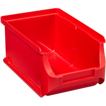 Sichtlagerbox ProfiPlus Gr. 2 BxTxH 10x16x7,5cm rot Sichtlagerbox ProfiPlus Gr. 2 BxTxH 10x16x7,5cm rot - Bild-Darstellung des Produktes 1
