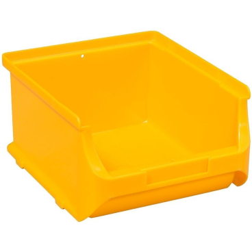 Sichtlagerbox ProfiPlus Gr. 2B BxTxH 13,5x16x8,2cm gelb Sichtlagerbox ProfiPlus Gr. 2B BxTxH 13,5x16x8,2cm gelb - Bild-Darstellung des Produktes 1