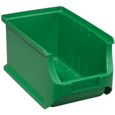 Sichtlagerbox Profiplus Gr. 3 BxTxH 15x23,5x12,5cm grün Sichtlagerbox Profiplus Gr. 3 BxTxH 15x23,5x12,5cm grün - Bild-Darstellung des Produktes 1