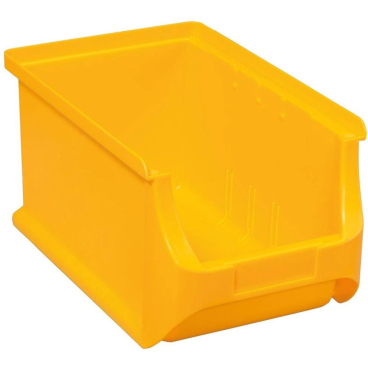 Sichtlagerbox Profiplus Gr. 3 BxTxH 15x23,5x12,5cm gelb Sichtlagerbox Profiplus Gr. 3 BxTxH 15x23,5x12,5cm gelb - Bild-Darstellung des Produktes 1