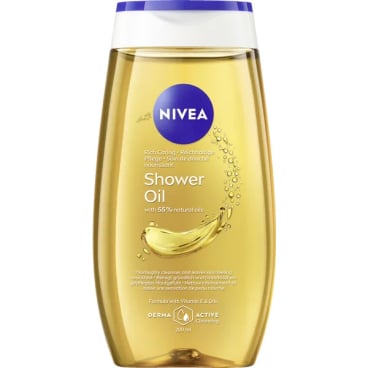 NIVEA Shower Reichhaltig Pflegendes Duschöl 200 ml - Flasche - Bild-Darstellung des Produktes 1