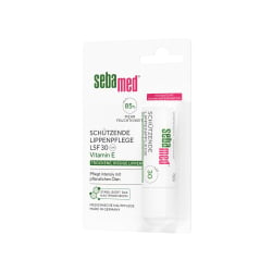 sebamed® schützende Lippenpflege LSF 30, 4,8 g, Lippenpflege für trockene und rissige Lippen, 1 Stück 474704