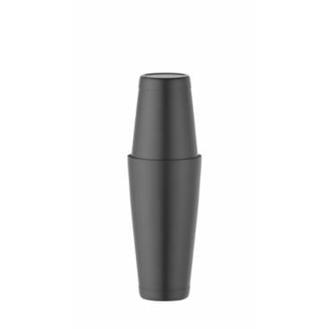 Tin-on-Tin Boston Shaker, BarUp, 0,8L, Schwarz, ⌀90mm 596418 - Bild-Darstellung des Produktes 1