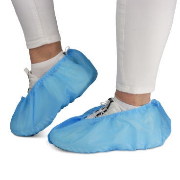 ARNOMED COVER Überziehschuhe, 6,5g, PP/ABS, blau 1 Packung = 100 Stück - Bild-Darstellung des Produktes 1