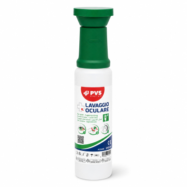 Sterile Kochsalzlösung für die Augenspülung - 250ml Sterile 0,9%ige Natriumchloridlösung zum Einmalgebrauch für die Notfallspülung der Augen. Zum Gebrauch setzen Sie einfach die Kappe oben auf die Flasche und drehen sie im Uhrzeigersinn, so dass der Schutz aufgebrochen wird. Die Flasche ist gebrauchsfertig und mit der Kappe versehen. 500ml - Bild-Darstellung des Produktes 1