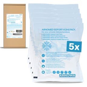 ARNOMED Sofortkältekompresse, Größe M 1 Packung = 5 Stück kaufen
