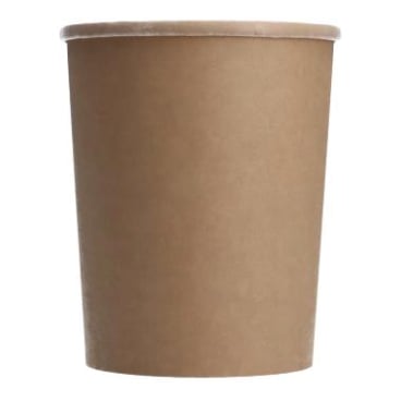 Verive Suppenbecher Pappe, braun, Ø 11,5 cm, 960 ml 1 Packung = 25 Stück - Bild-Darstellung des Produktes 1