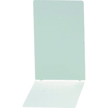 Buchstützen 85x140x140mm Metall weiß Buchstützen 85x140x140mm Metall weiß - Bild-Darstellung des Produktes 1